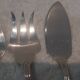5p hors d'oeuvre service, silver plated metal, goldsmith Ercuis LXV 29