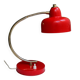 Red 1960s chicken lamp