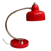 Lampe cocotte rouge années 60