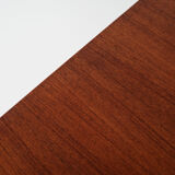 Teak desk Scandinavian design of the 70's