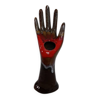 Soliflore main type Vallauris / ring holder