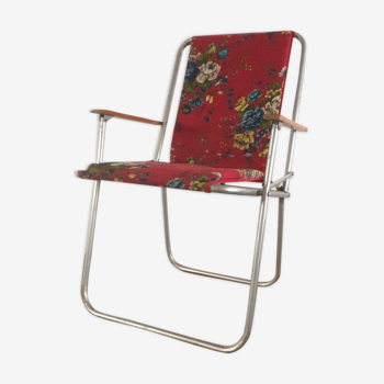 Fauteuil de camping vintage