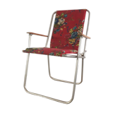 Vintage camping armchair