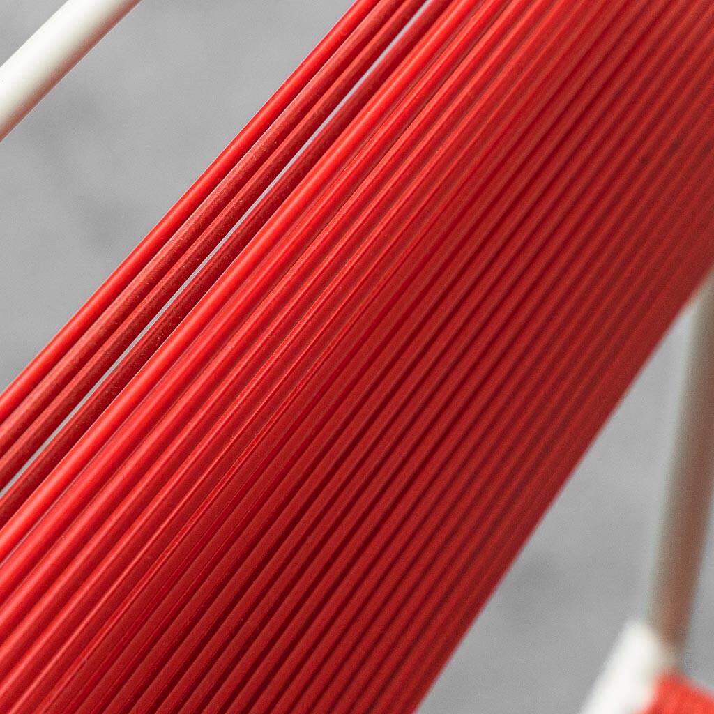 Set of 6 chairs mod. spaghetti giandomenico belotti for alias ​​80s vintage