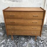 Commode year 60 light oak