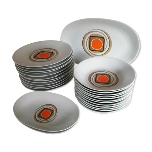 Service assiettes Bareuther