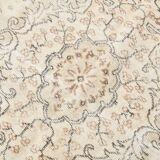 6x9 Persian Vintage Carpet, Authentic Anatolian Turkish Rug, 174x271 Cm