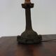 Typical sixties handcrafted ceramic table lamp