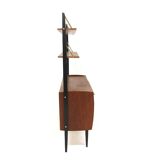 Scandinavian teak secretary, Sweden, 1950