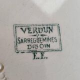 Sarreguemines digoin plates