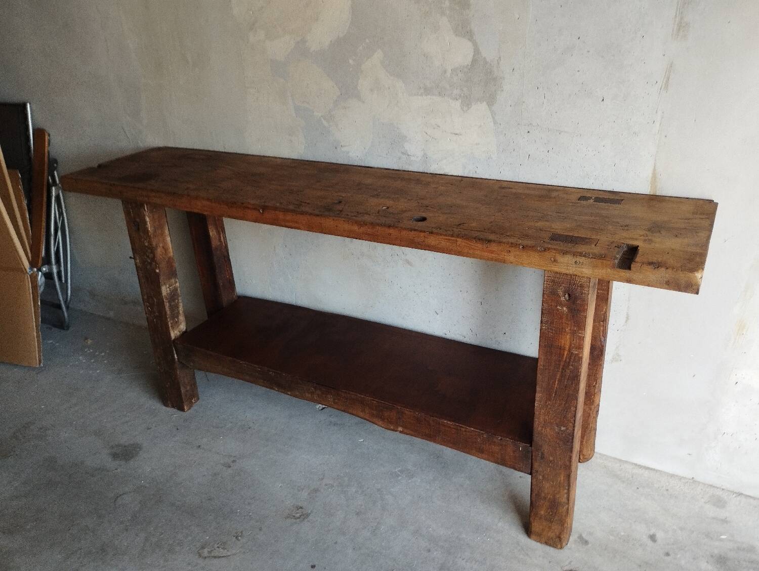 Old workbench
