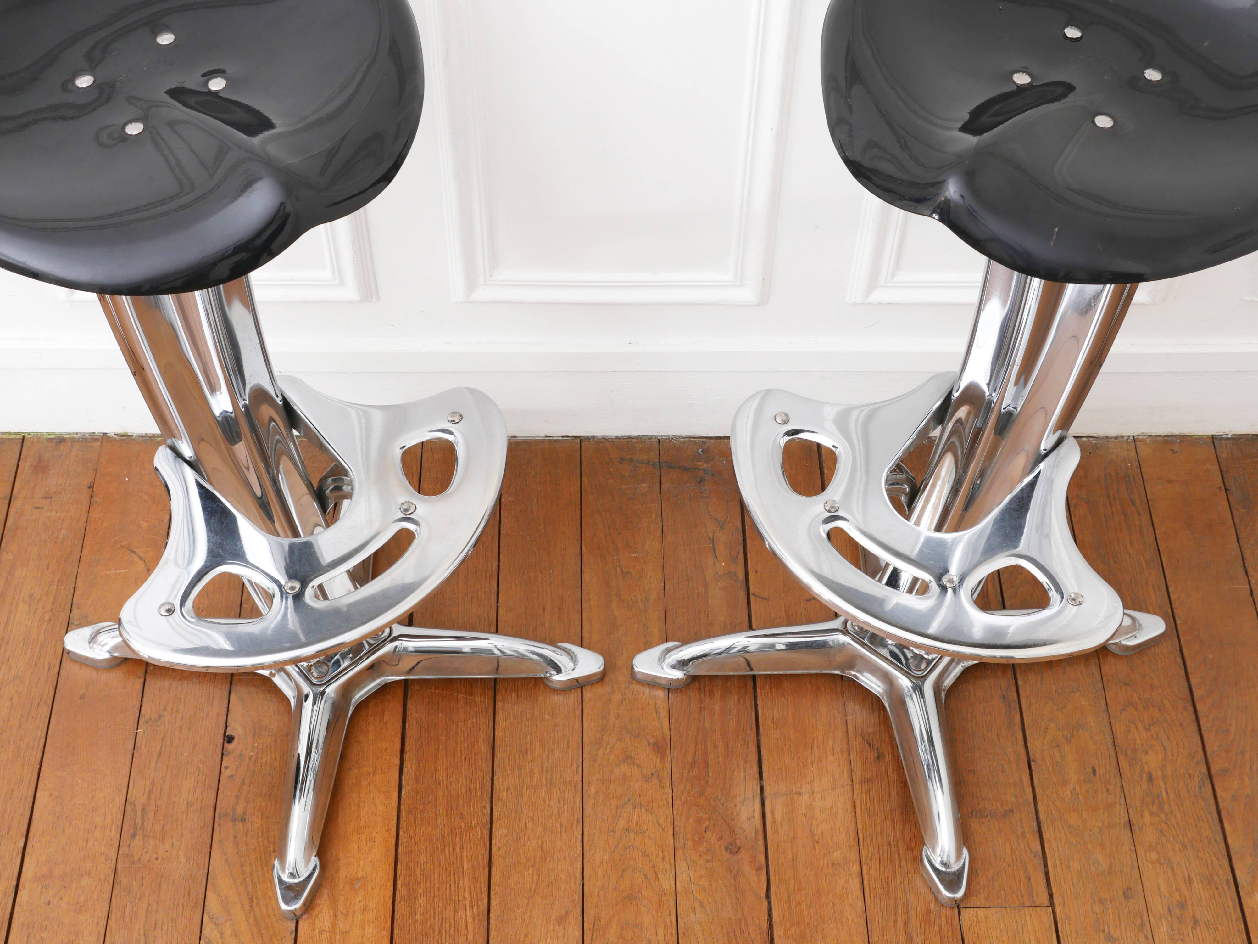 Two high stools Dulton Yasu Sasamoto | Selency