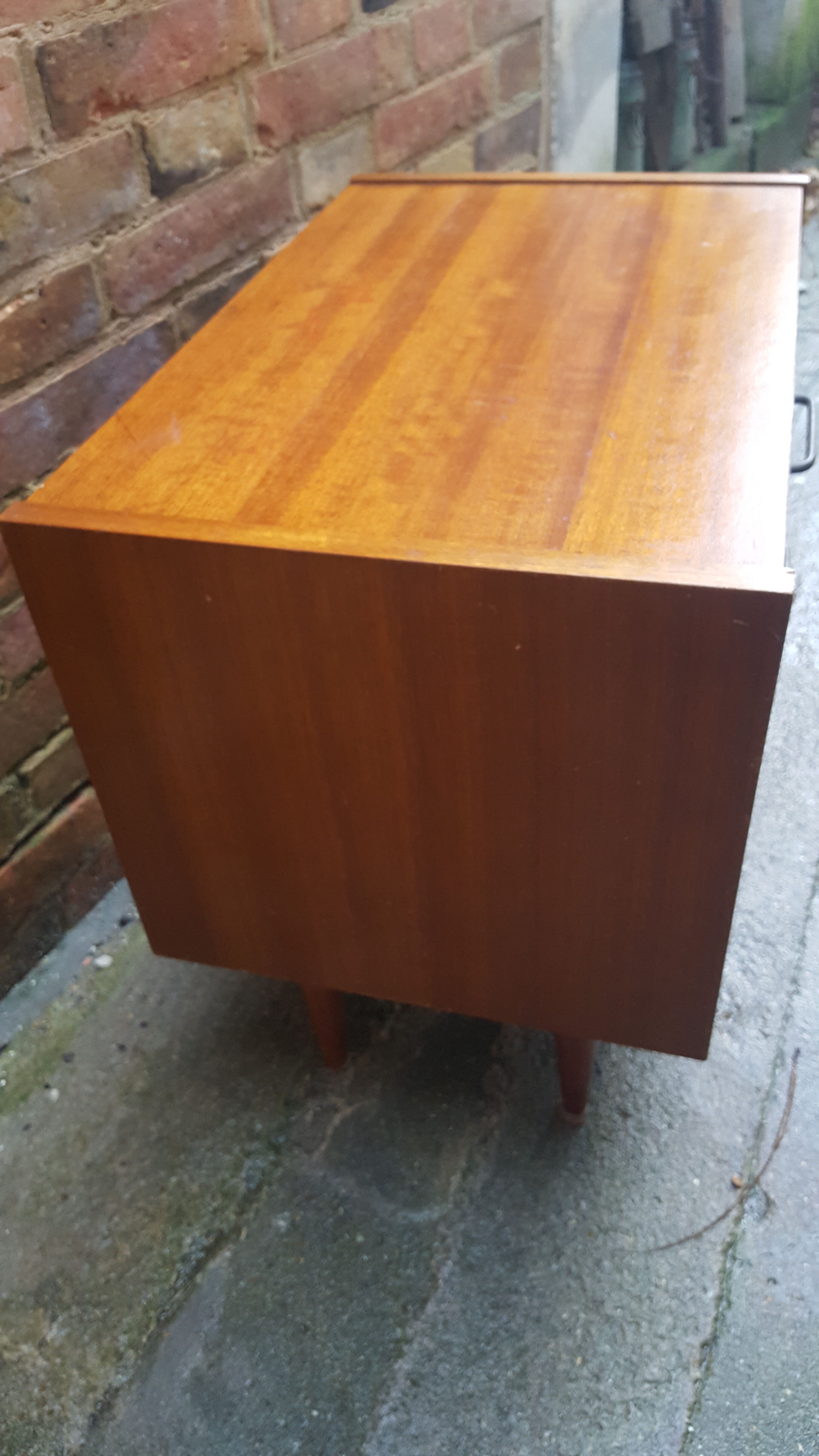 50 year Scandinavian bedside table