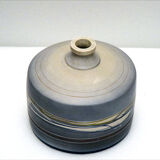 Terracotta vase with futurist decoration, 1960s