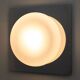 Carlo Nason Mid-century Modern Italian Steel and Murano Glass Wall Lamp, 70
