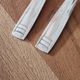 Cailar Bayard Set of 12 silver-plated dessert forks Art Deco