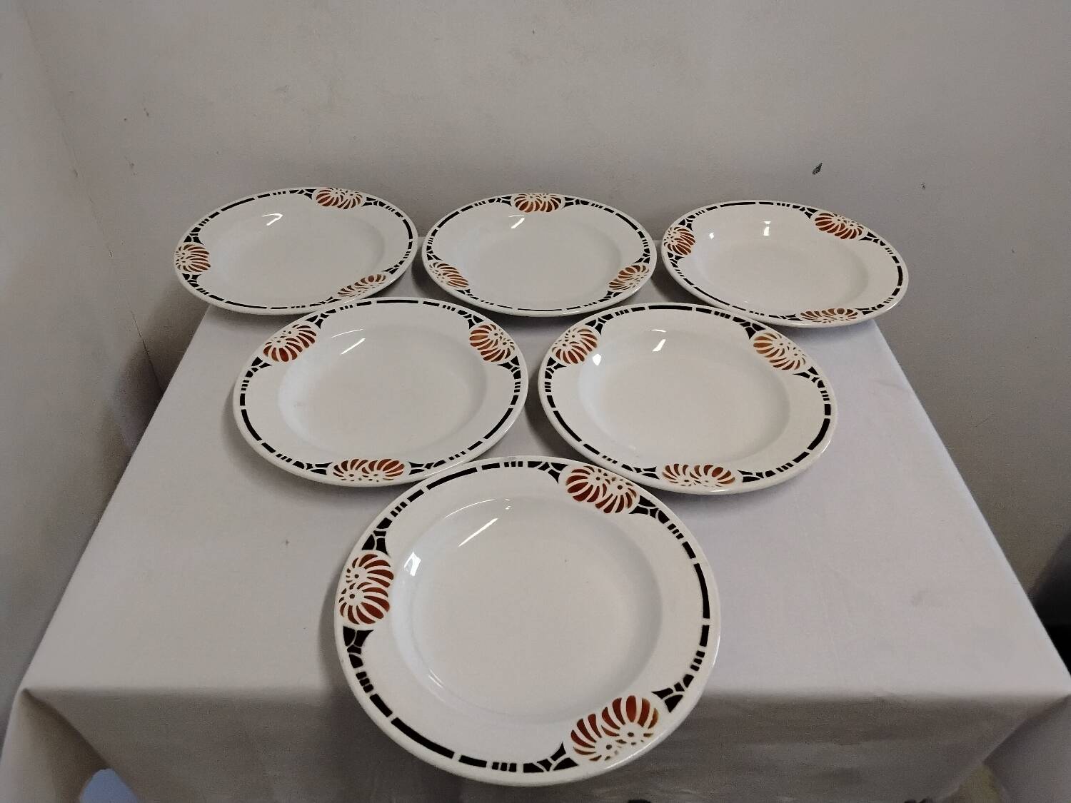 Porcelain Deep Plates