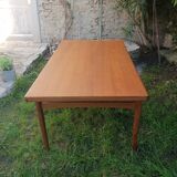 1960s teak dining table