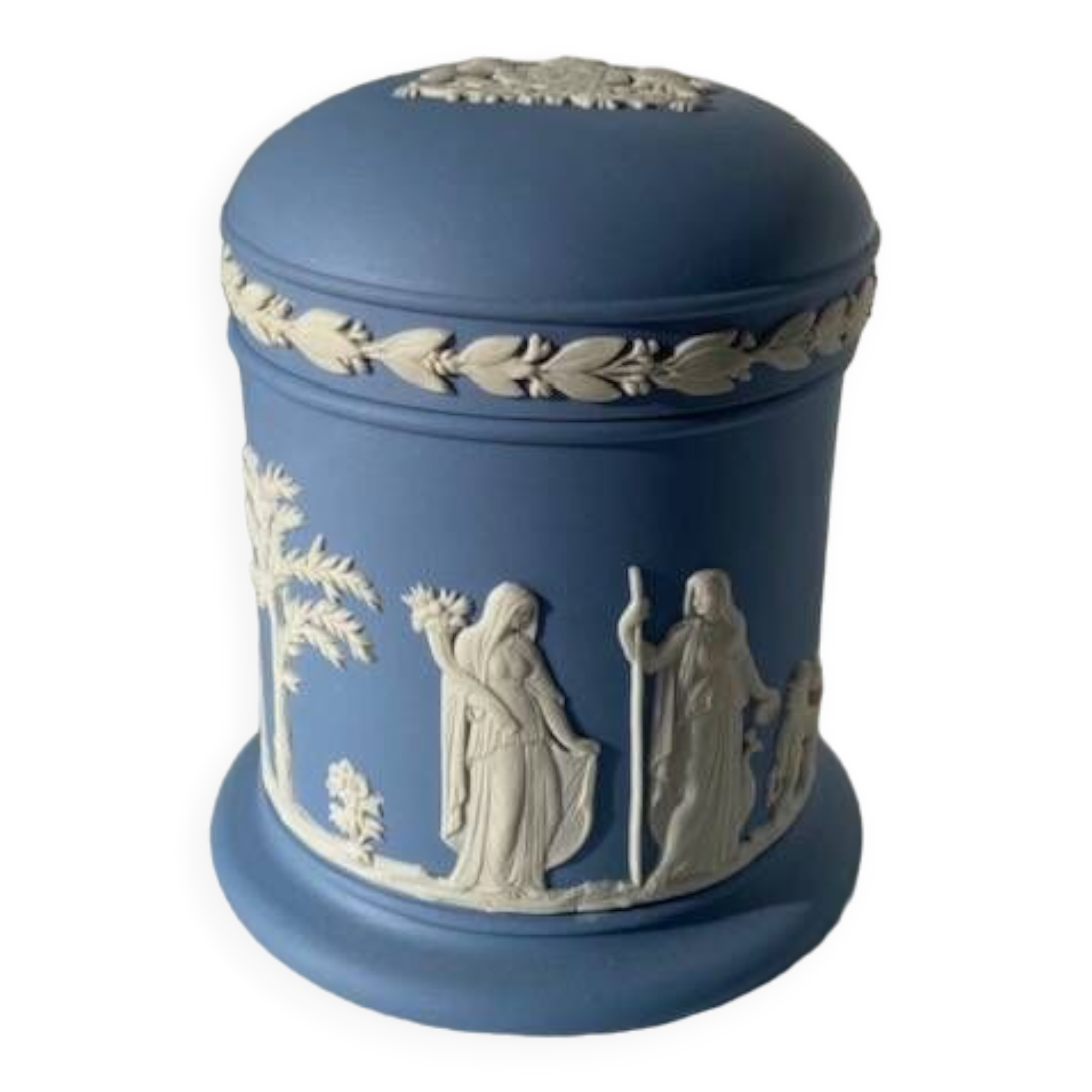 Pot couvert Wedgwood