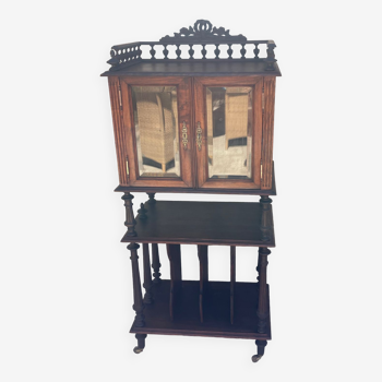 Mahogany Music Furniture in Napoleon III style