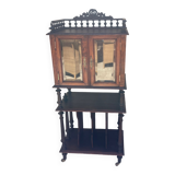 Meuble à Musique en Acajou de style Napoleon III