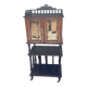 Napoleon III Style Mahogany Music Cabinet