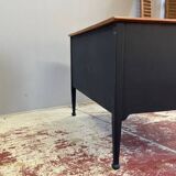 Art Nouveau style 6-drawer chest