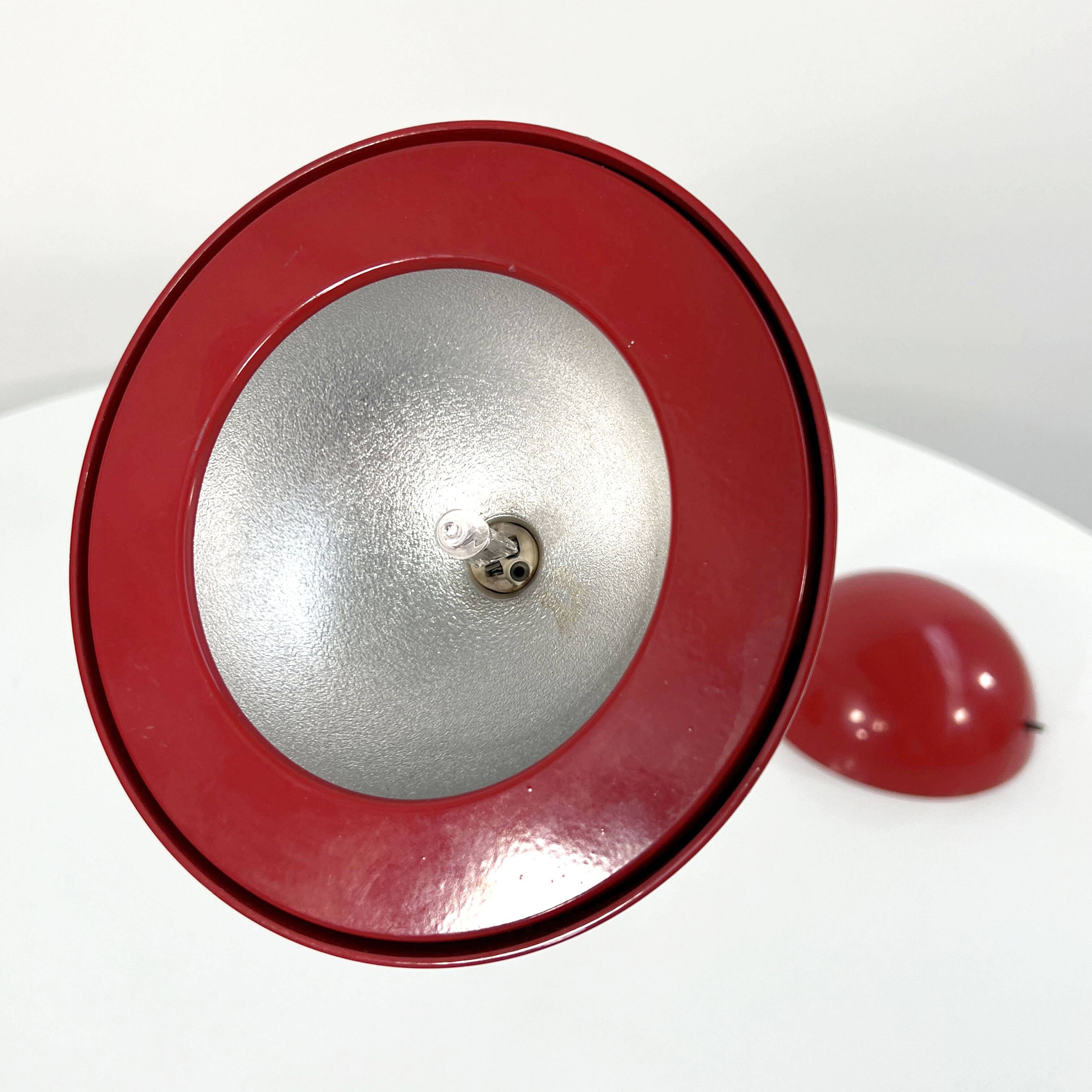 Bikini table lamp by Barbieri & Marianelli for Tronconi, 1970
