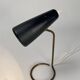 Italian Table Lamp in Brass and Metal from Stilnovo, 1950s