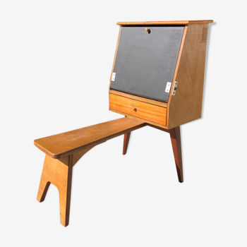 Bureau d’enfant vintage