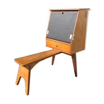 Bureau d’enfant vintage