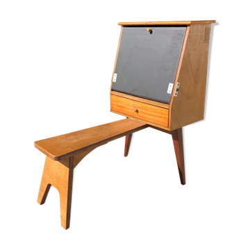 Vintage children's desk