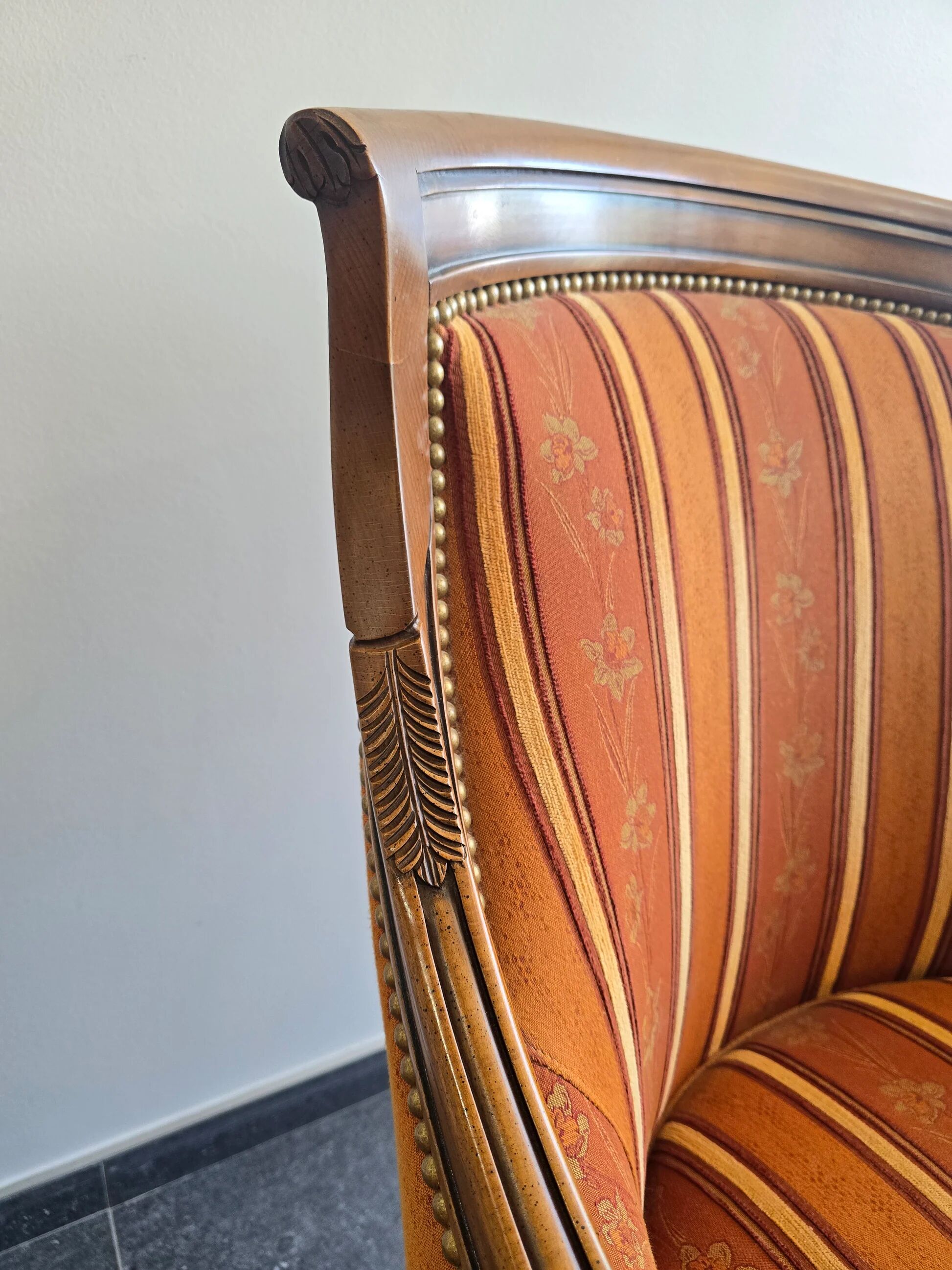 Pair of high-quality bergère armchairs – Manufacture SE