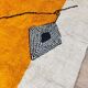 Handmade wool Berber rug 275 X 182 CM