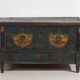 Old hand-painted mallet – Central Europe (circa 1850)