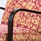 Pair of Armchairs by K. Kozelka & A. Kropacek, Czechoslovakia, 1940s