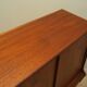 Teak highboard, Danish design, 1960s, production: Denmark