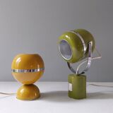 Set of vintage 70s table lamps