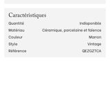 Dehoux Jm ceramic lamp