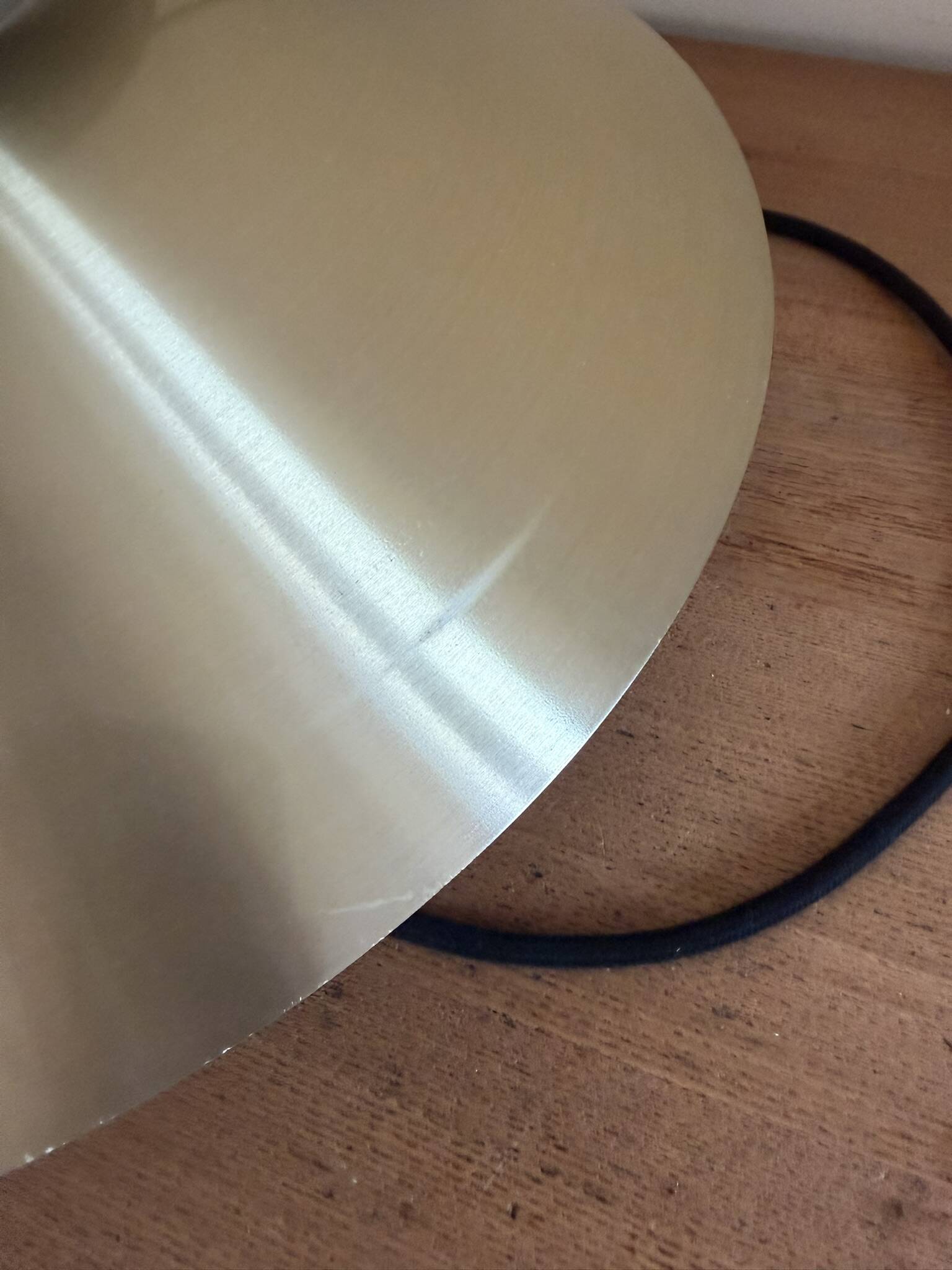 Vintage Frandsen 3012 in brass - Danish design lamp