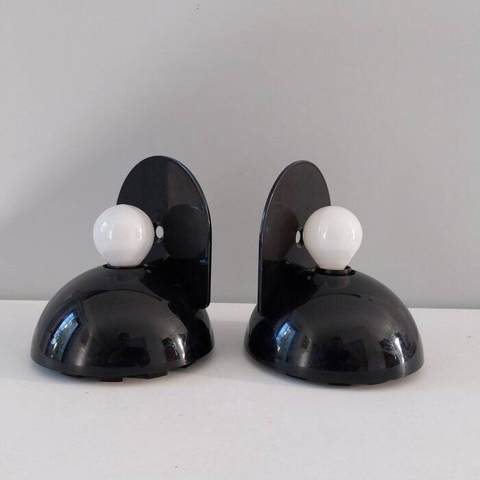 Set of 2 Buco lamps by Claudio Dini - Artemide