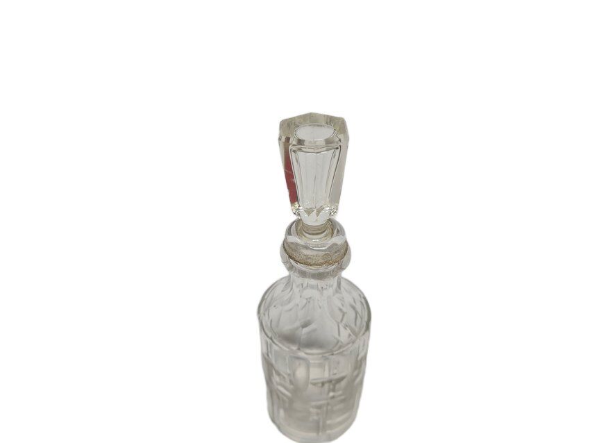 Antique Biedermeier carafe, Austria, 1890s