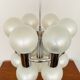 1970s Sputnik Chandelier by Motoko Ishii for Staff