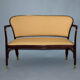 Antique sofa set Kohn No.717, design by Gustav Siegel
