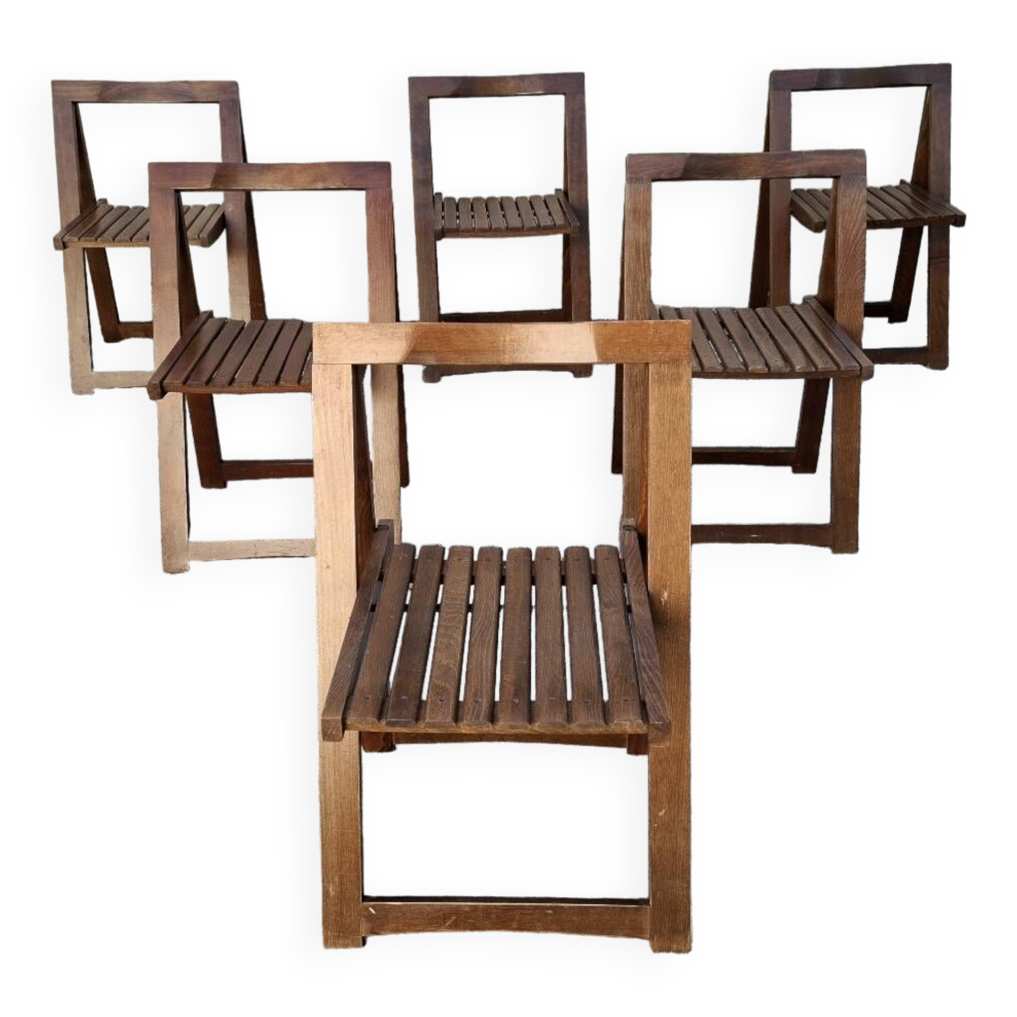 6 chairs