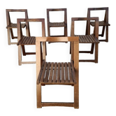 6 chairs