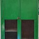 Wood workshop cabinet and mesh doors