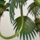 Tropical chandelier in sheet metal 1970.