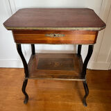 Old wooden seamstress