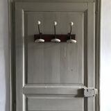 Coatrack wood and porcelain